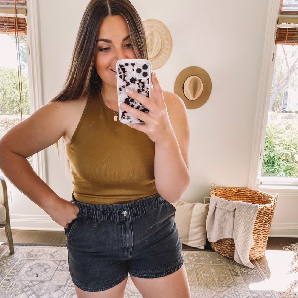 Brami cropped top